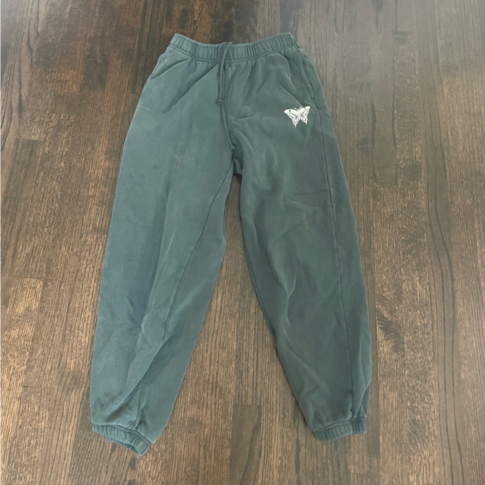 Pacsun green sweatpants small